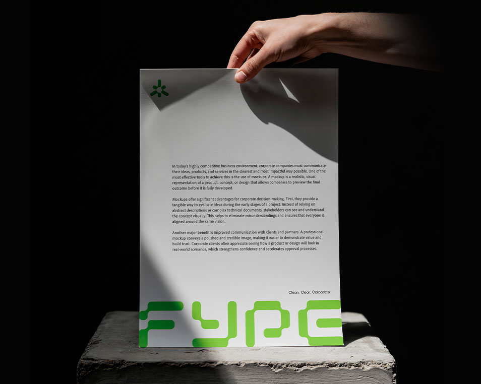 Fype online trading software brand identity design by Awesomehues